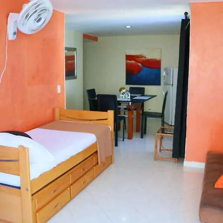 2 Bedroom 2c19 With Pool Apartamento Cartagena