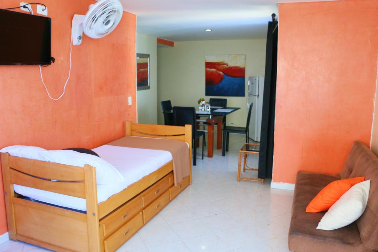 2 Bedroom 2c19 With Pool Apartamento Cartagena